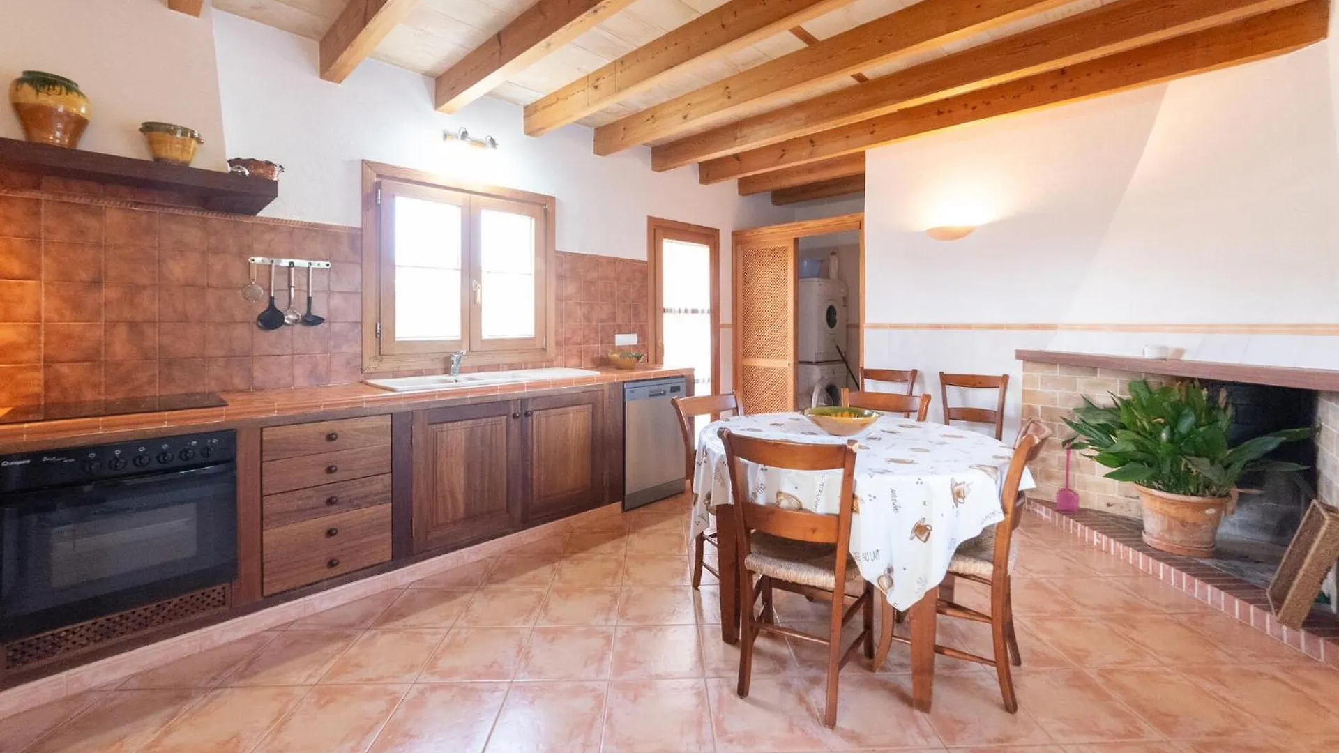 Tatil Evi Can Ullastre Son Servera