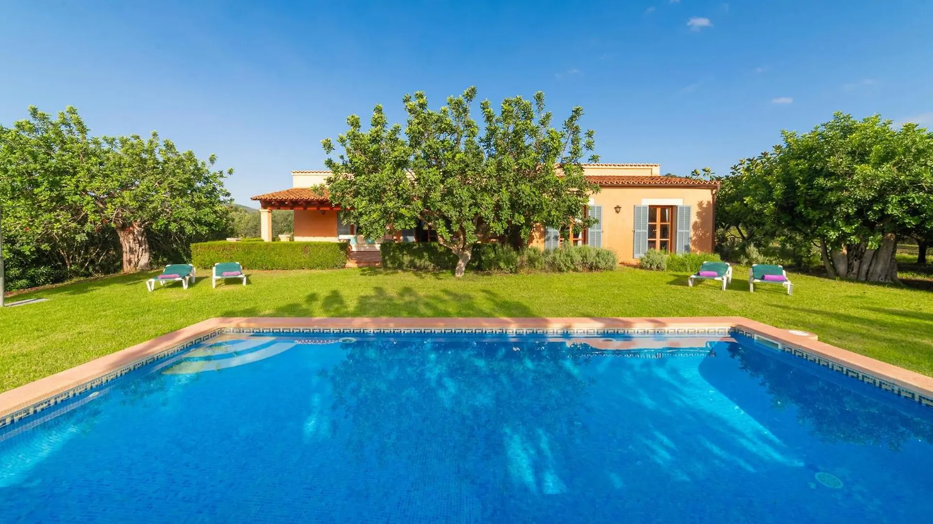 Tatil Evi Can Ullastre Son Servera
