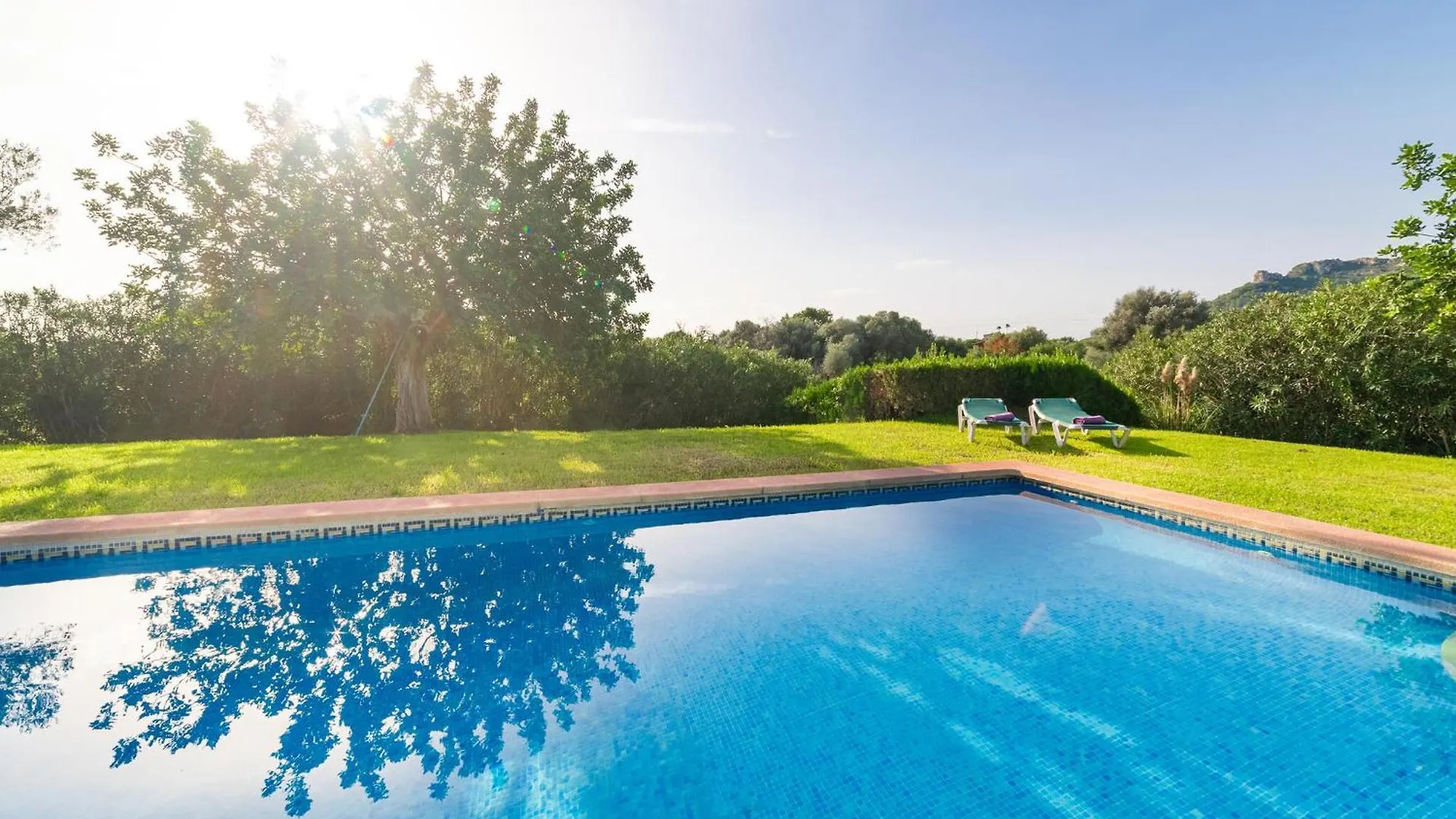 Tatil Evi Can Ullastre Son Servera