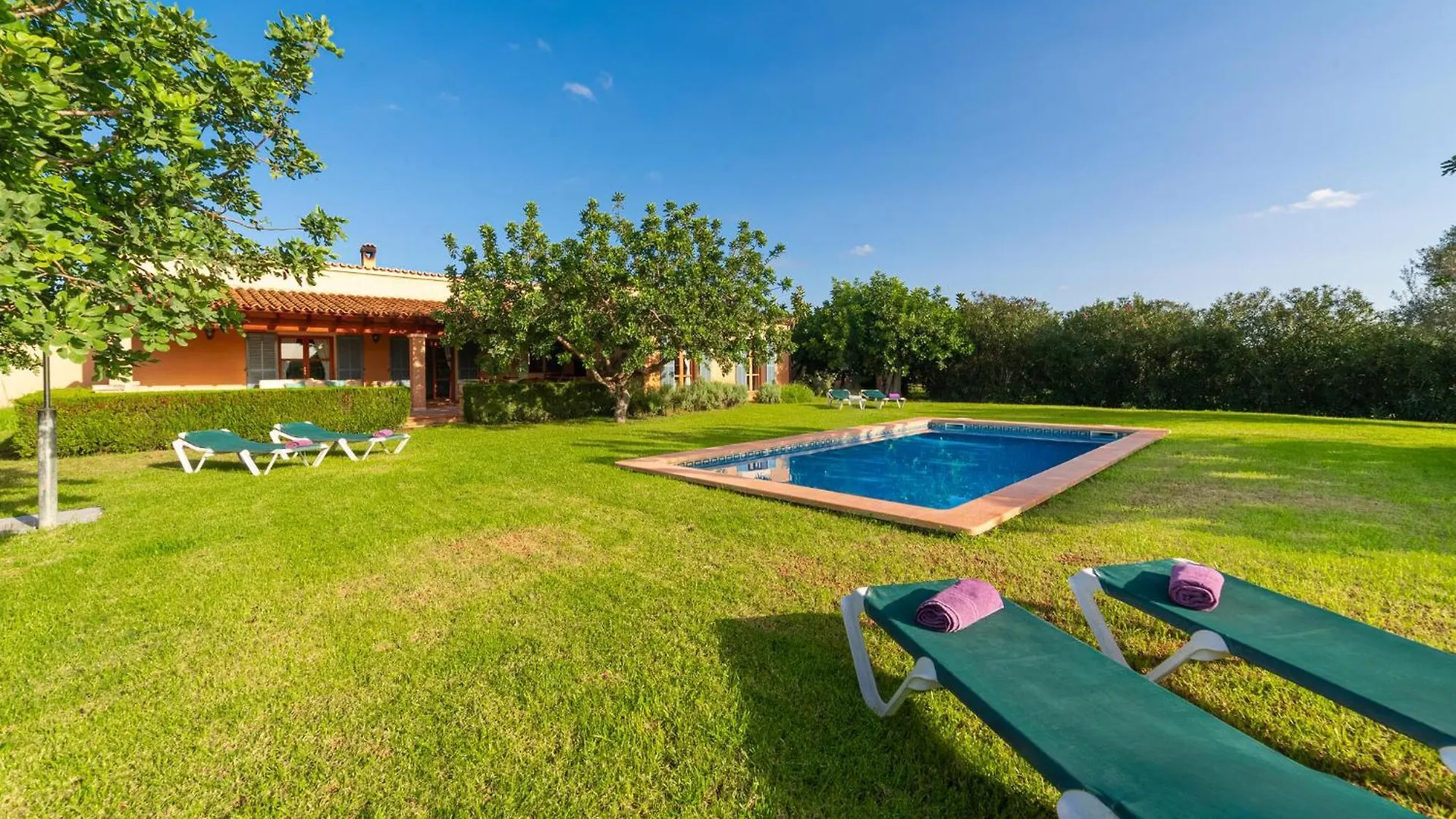 Tatil Evi Can Ullastre Son Servera